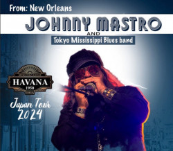 Johnny Mastro Japan Tour 2024